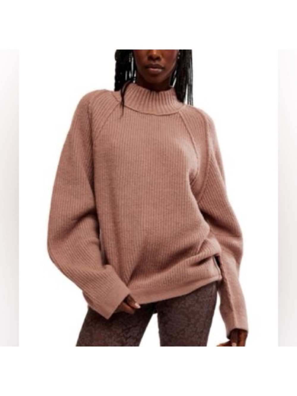 Free People Sunbean Oversized Sweater
